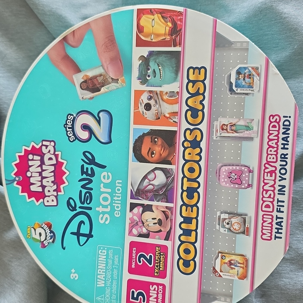 Disney Store Edition Mini Brands Collector's Case